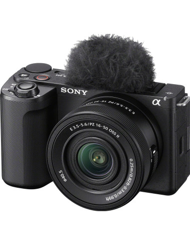 ZV-E10 II + SEL-P 16-50mm f/3.5-5.6 PZ OSS II